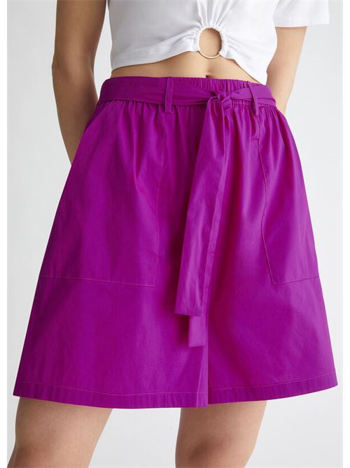 SHORT TS.NAV. T.UNITA LIU JO | VA4121T3330/X0568